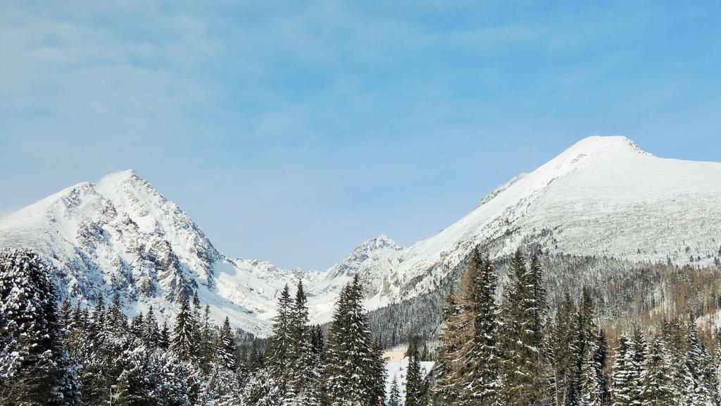 Apartman Panorama 805 Strbske Pleso Bagian luar foto