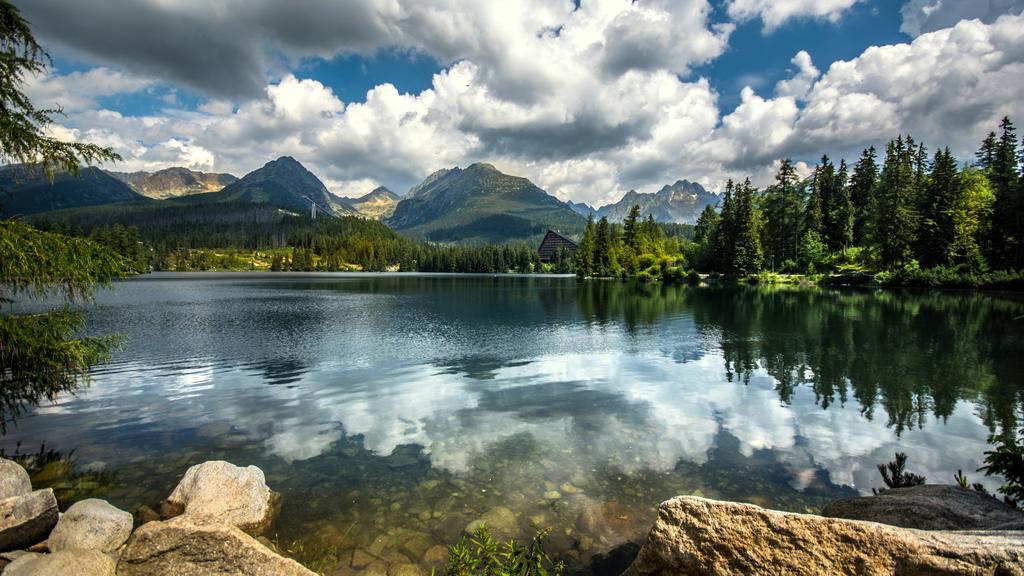 Apartman Panorama 805 Strbske Pleso Bagian luar foto