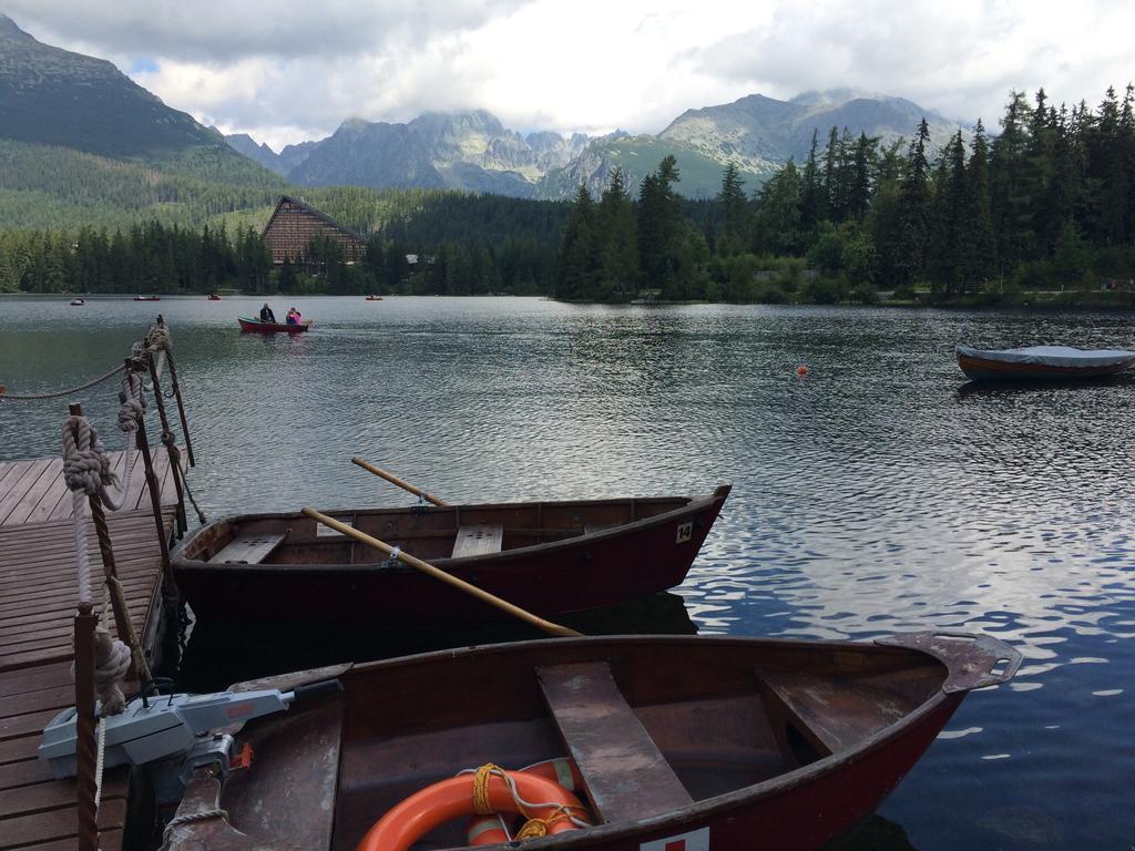 Apartman Panorama 805 Strbske Pleso Bagian luar foto