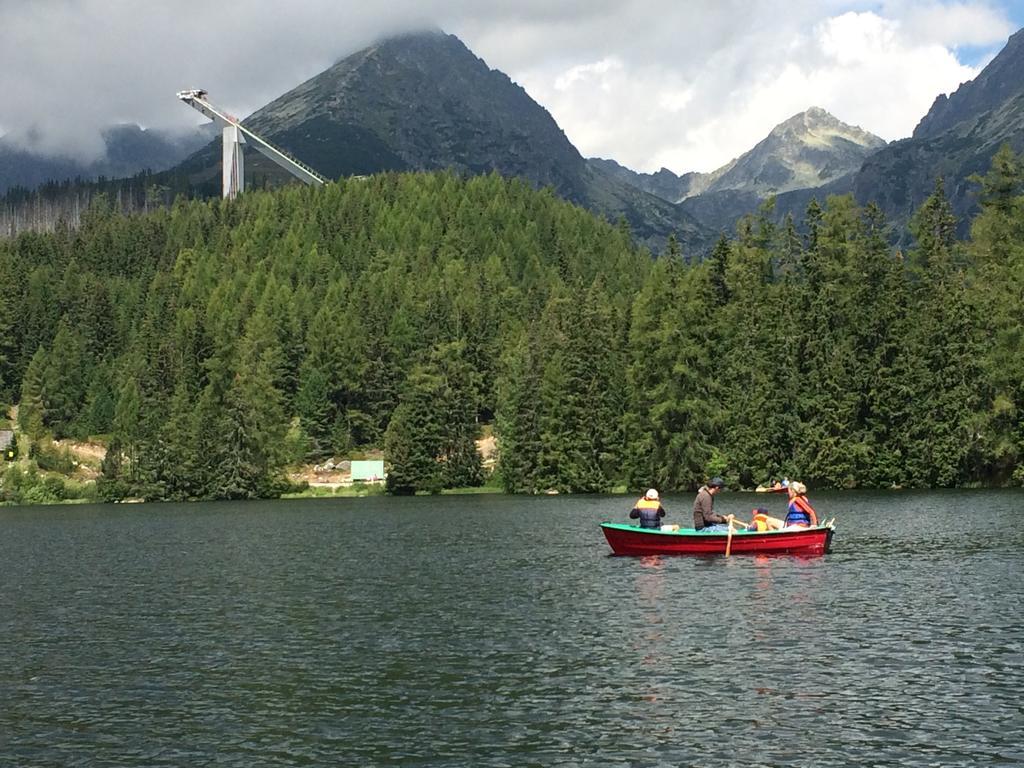 Apartman Panorama 805 Strbske Pleso Bagian luar foto