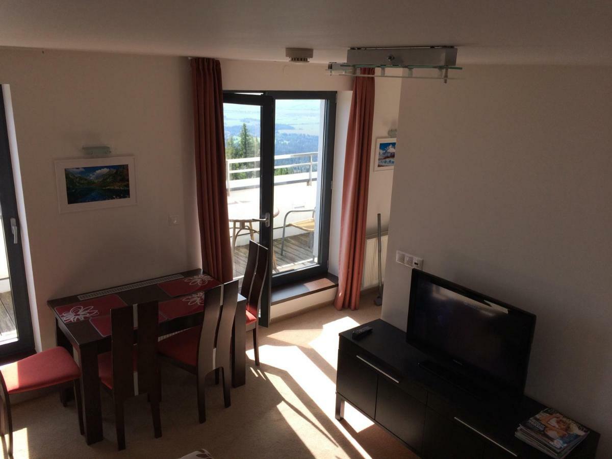 Apartman Panorama 805 Strbske Pleso Bagian luar foto